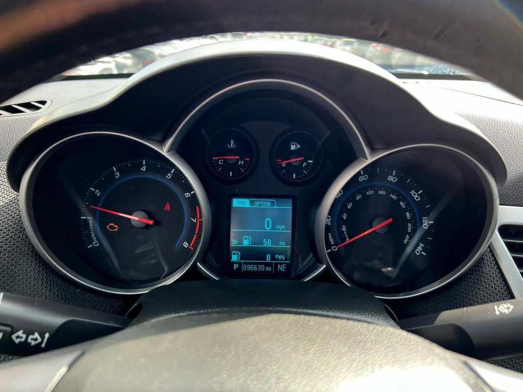 used 2013 Chevrolet Cruze car, priced at $6,980