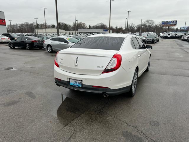 used 2014 Lincoln MKS car, priced at $8,980