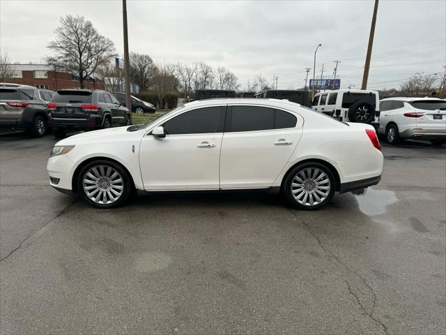 used 2014 Lincoln MKS car, priced at $8,980