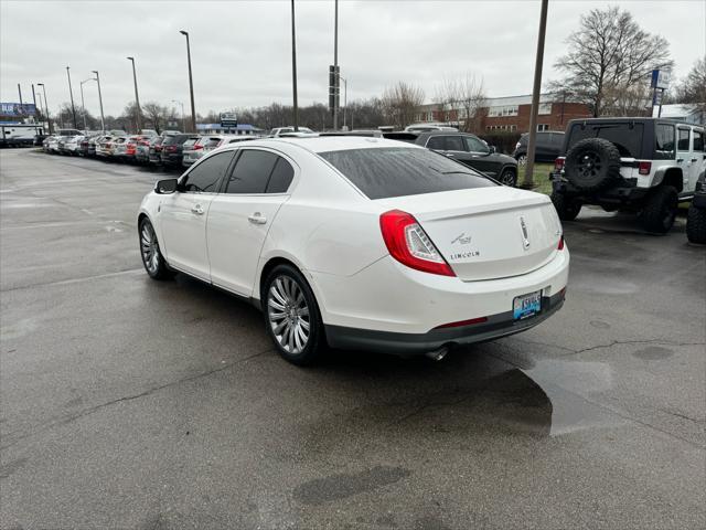 used 2014 Lincoln MKS car, priced at $8,980