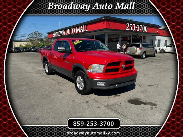 used 2012 Ram 1500 car, priced at $15,980