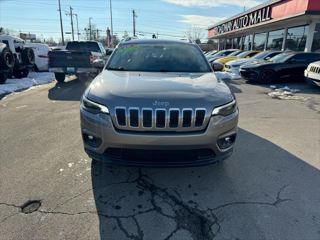 used 2019 Jeep Cherokee car, priced at $11,980