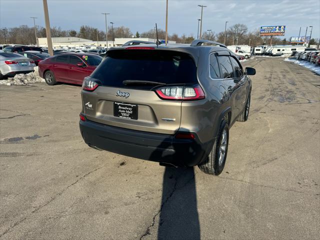 used 2019 Jeep Cherokee car, priced at $11,980