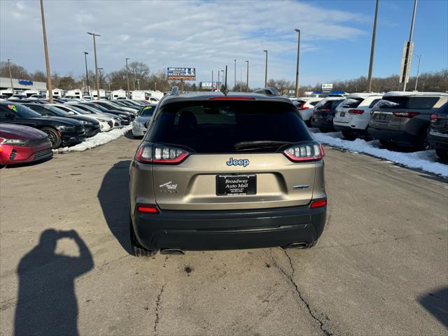 used 2019 Jeep Cherokee car, priced at $11,980