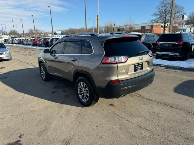 used 2019 Jeep Cherokee car, priced at $11,980