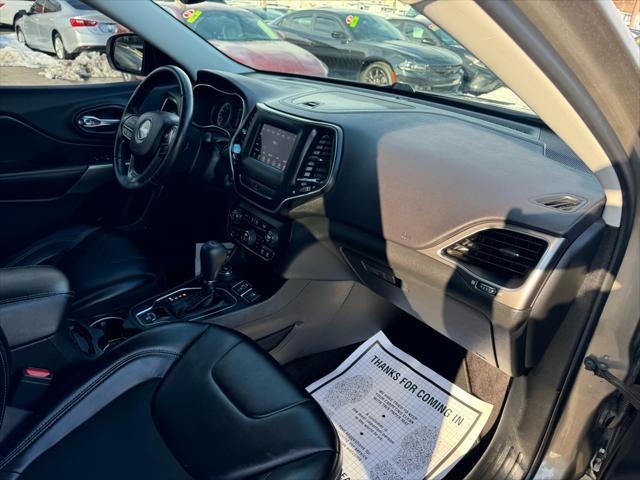 used 2019 Jeep Cherokee car, priced at $11,980