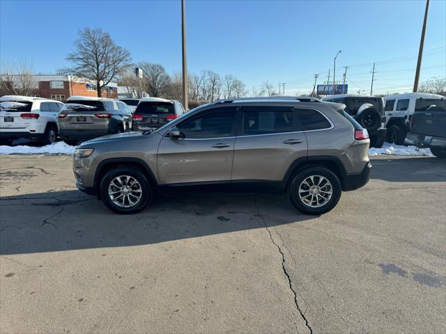 used 2019 Jeep Cherokee car, priced at $11,980