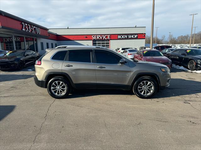 used 2019 Jeep Cherokee car, priced at $11,980