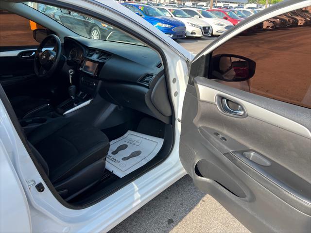 used 2019 Nissan Sentra car, priced at $11,980