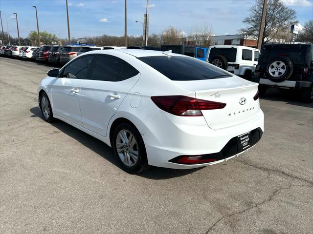 used 2020 Hyundai Elantra car, priced at $13,980