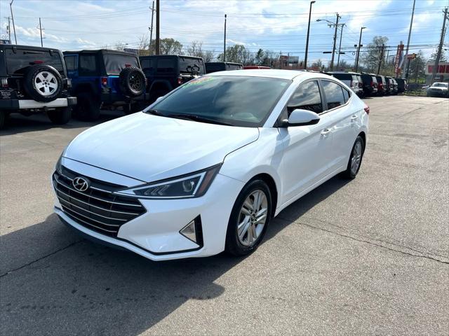 used 2020 Hyundai Elantra car, priced at $13,980