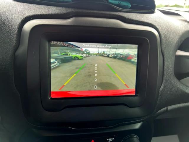 used 2020 Jeep Renegade car, priced at $12,980