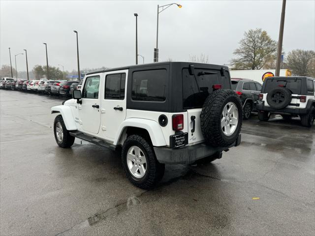 used 2013 Jeep Wrangler Unlimited car, priced at $13,980