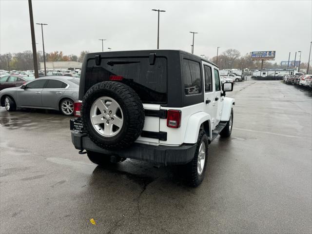 used 2013 Jeep Wrangler Unlimited car, priced at $13,980