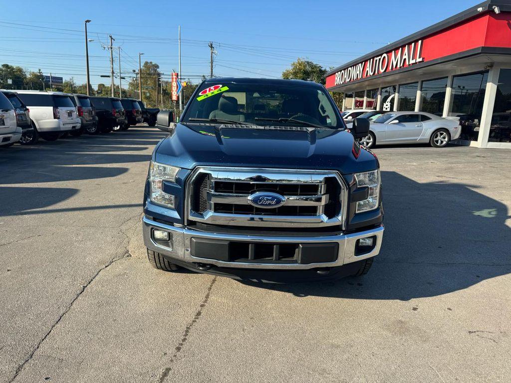 used 2015 Ford F-150 car, priced at $11,980