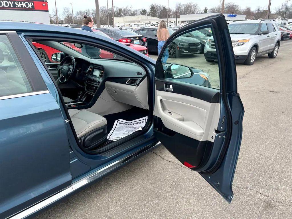 used 2016 Hyundai Sonata car, priced at $7,980
