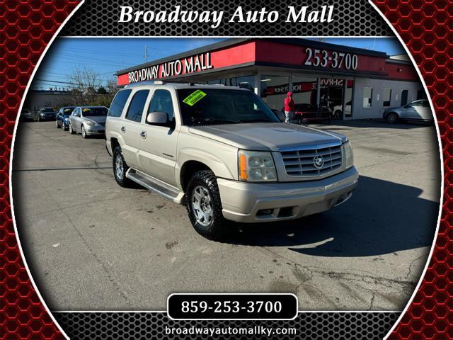 used 2004 Cadillac Escalade car, priced at $3,980