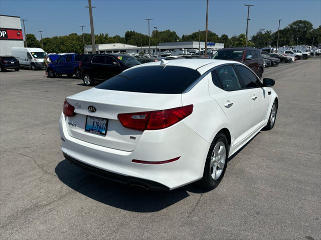 used 2015 Kia Optima car, priced at $9,980