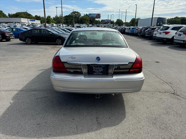 used 2008 Mercury Grand Marquis car, priced at $5,980