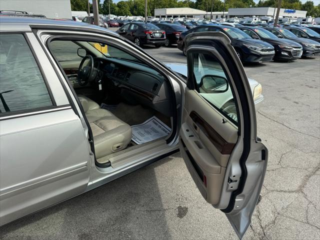 used 2008 Mercury Grand Marquis car, priced at $5,980