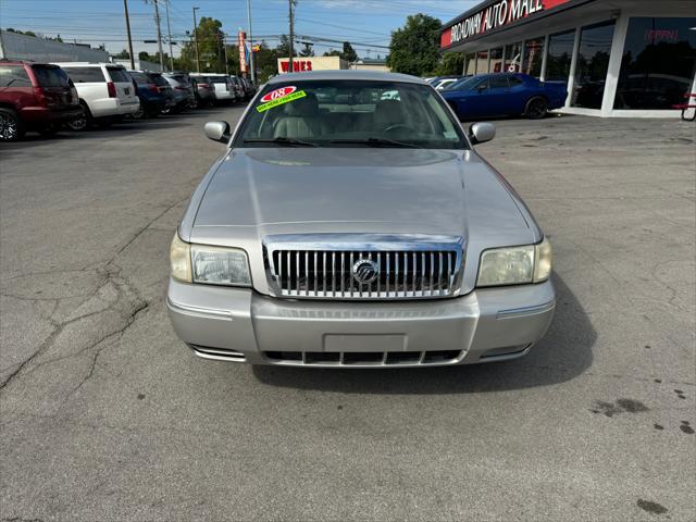 used 2008 Mercury Grand Marquis car, priced at $5,980