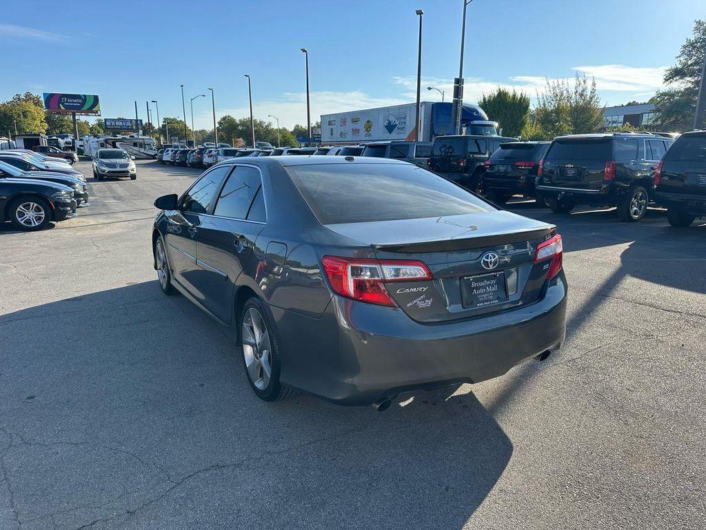 used 2012 Toyota Camry car, priced at $6,980