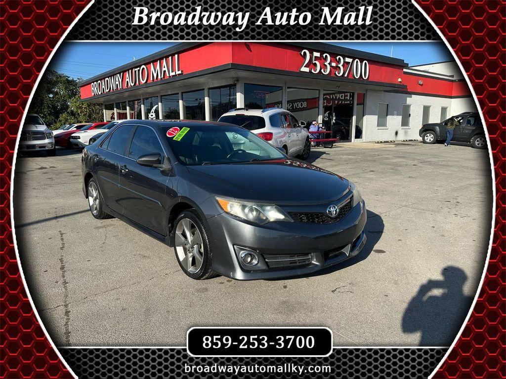 used 2012 Toyota Camry car, priced at $6,980