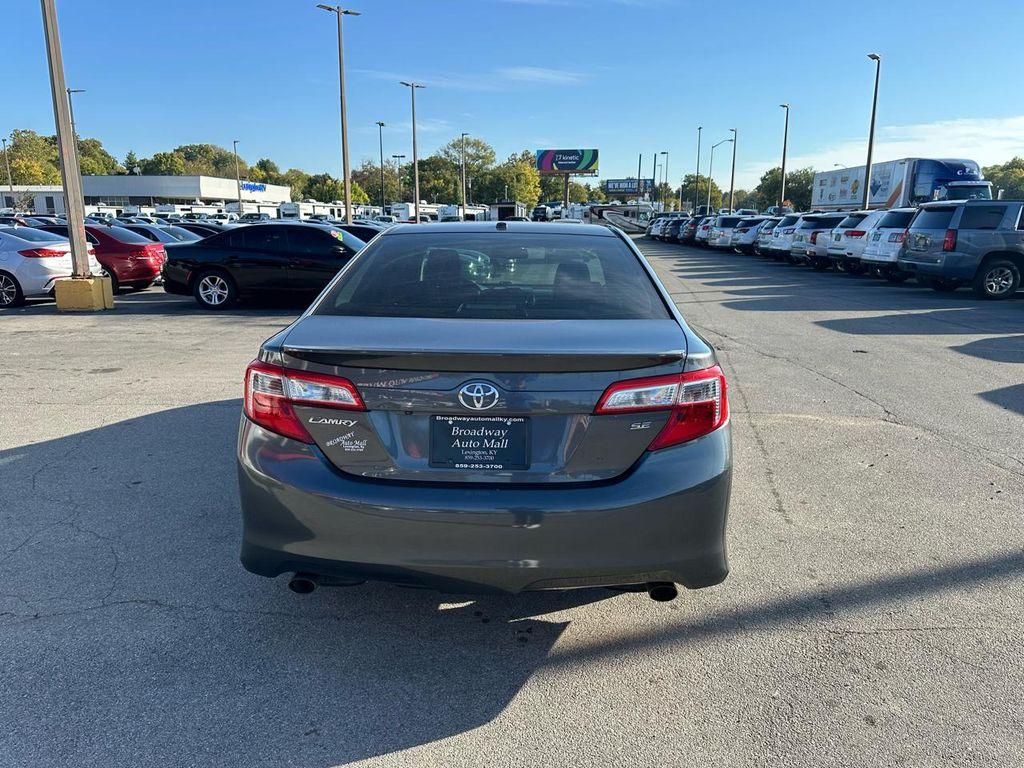 used 2012 Toyota Camry car, priced at $6,980