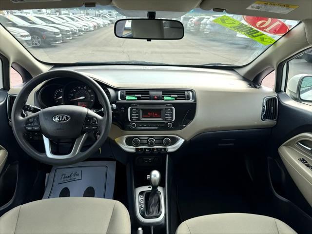 used 2016 Kia Rio car, priced at $5,980