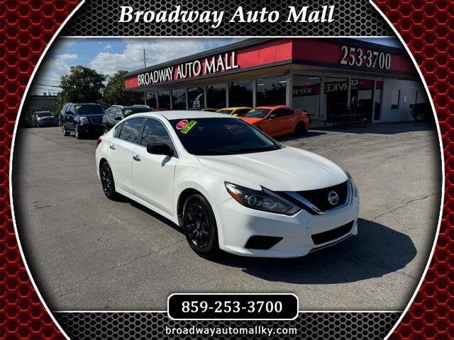 used 2018 Nissan Altima car, priced at $10,980