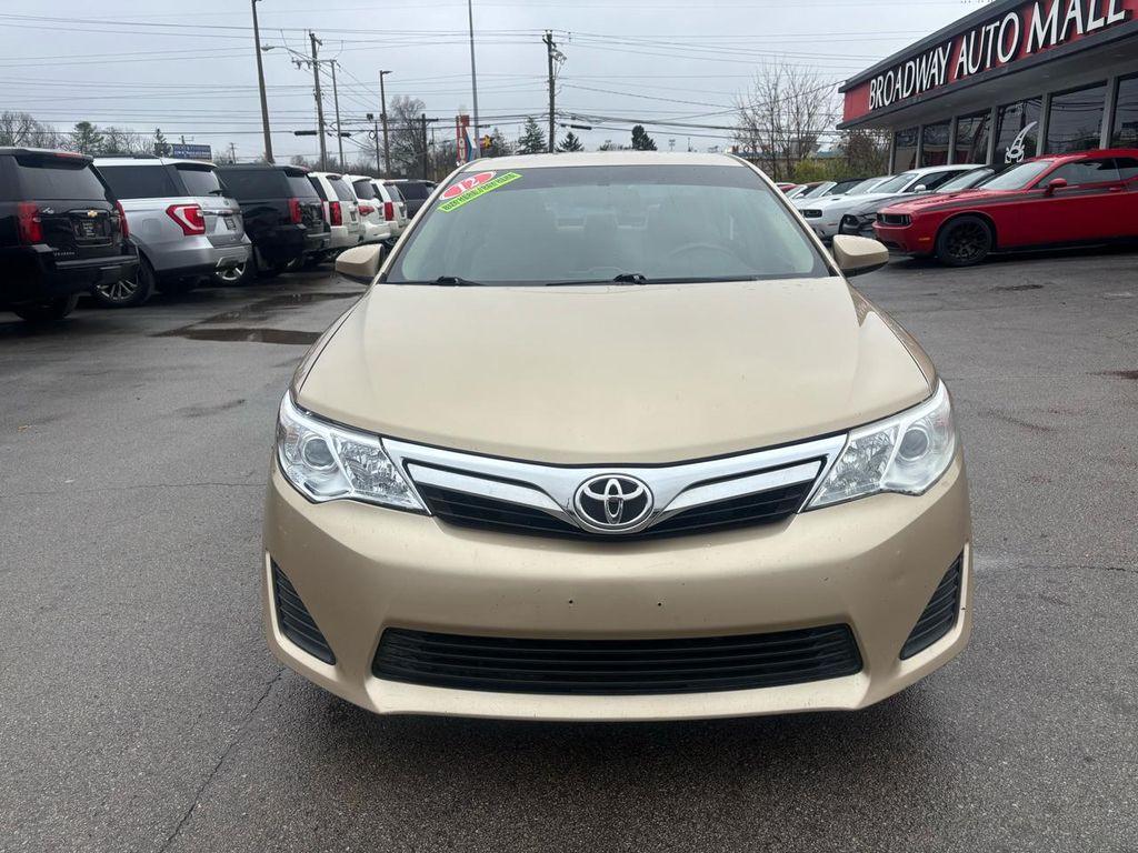 used 2012 Toyota Camry car, priced at $6,980