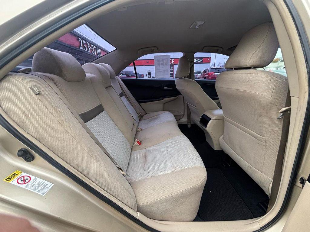 used 2012 Toyota Camry car, priced at $6,980