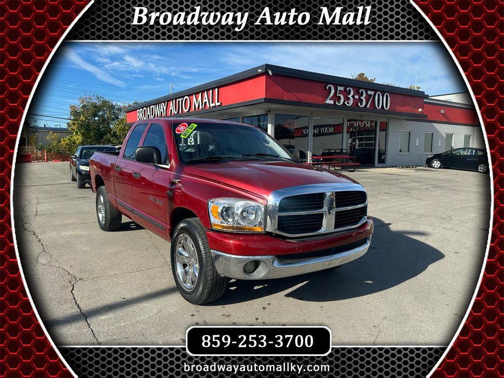 used 2006 Dodge Ram 1500 car, priced at $4,450
