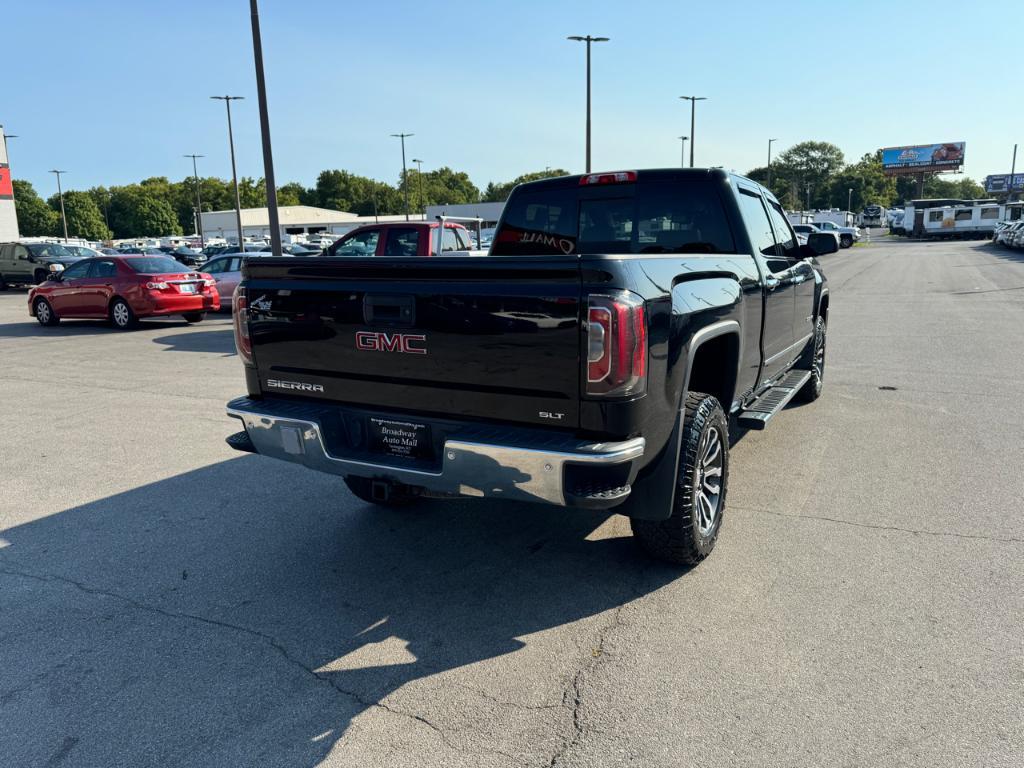 used 2018 GMC Sierra 1500 car, priced at $21,980