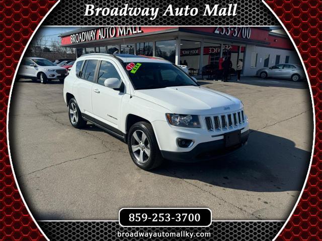 used 2017 Jeep Compass car, priced at $7,980