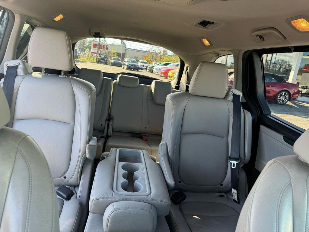 used 2018 Honda Odyssey car, priced at $18,980