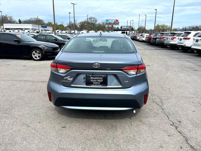 used 2021 Toyota Corolla car, priced at $17,980