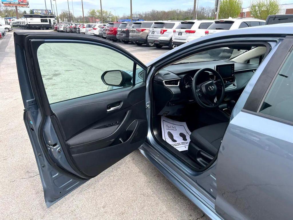 used 2021 Toyota Corolla car, priced at $17,980