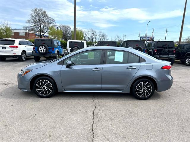 used 2021 Toyota Corolla car, priced at $17,980