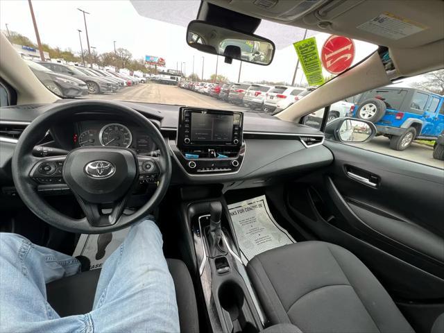 used 2021 Toyota Corolla car, priced at $17,980