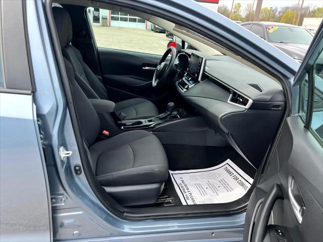 used 2021 Toyota Corolla car, priced at $17,980