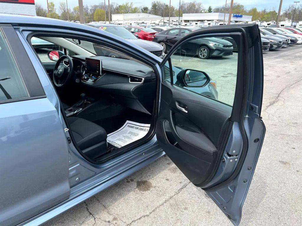 used 2021 Toyota Corolla car, priced at $17,980