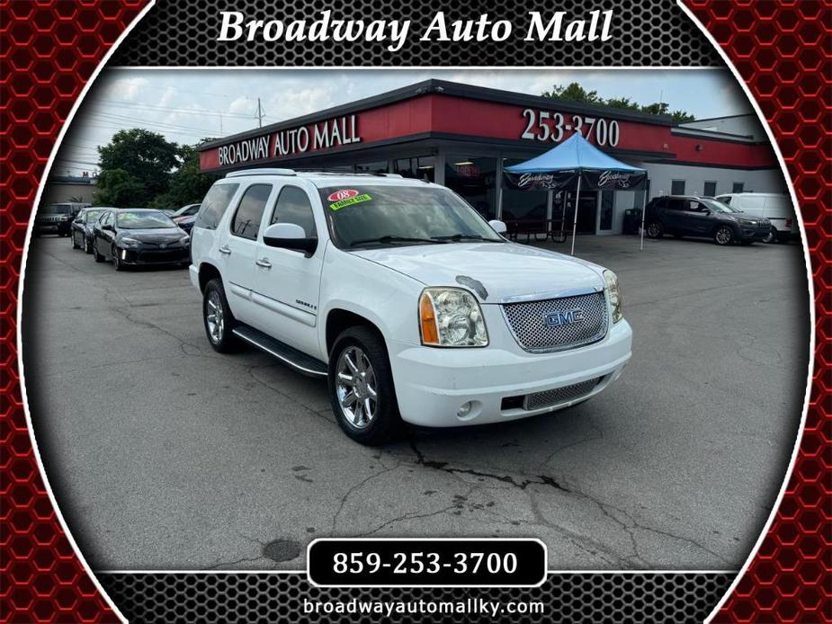 used 2008 GMC Yukon car, priced at $3,980