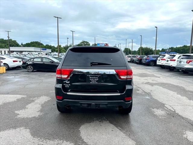 used 2012 Jeep Grand Cherokee car, priced at $7,980