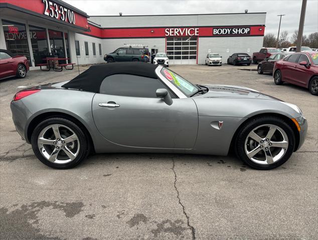 used 2007 Pontiac Solstice car, priced at $11,980