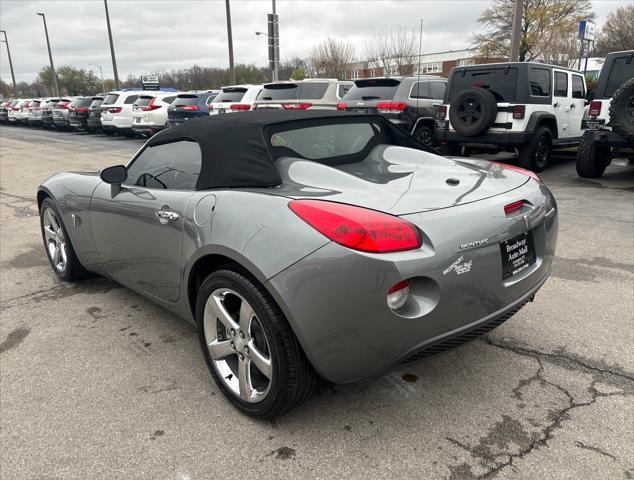 used 2007 Pontiac Solstice car, priced at $11,980