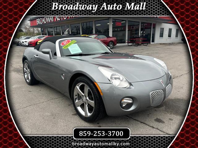 used 2007 Pontiac Solstice car, priced at $11,980