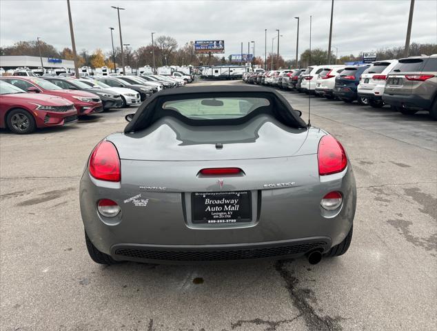 used 2007 Pontiac Solstice car, priced at $11,980