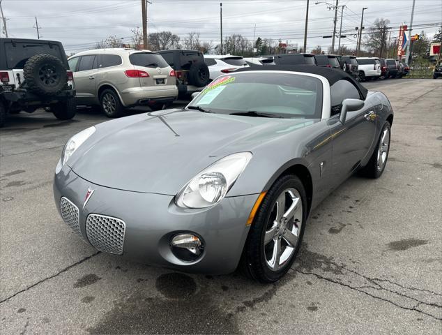 used 2007 Pontiac Solstice car, priced at $11,980