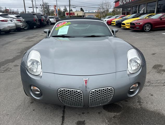 used 2007 Pontiac Solstice car, priced at $11,980